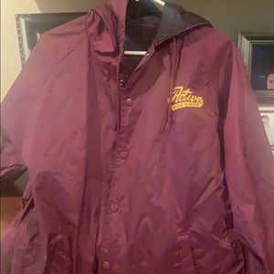 Active ride wind breaker